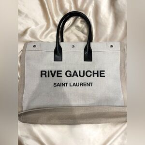 Saint Laurent Rive Gauche Tote